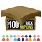 Party Solids Paper Napkins Disposable Everyday 100 Pcs 2 Ply Napkins Paper Everyday For Parties & Party Supplies